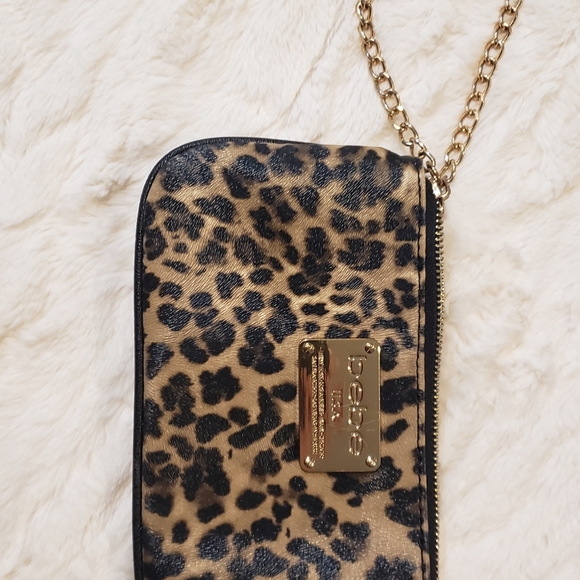 Bebe leopard print clutch - Picture 5 of 5